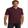 Port & Company Tall 55Ounce Jersey Knit Polo (KP55T) Aquatic Blue, 3XLT view 3