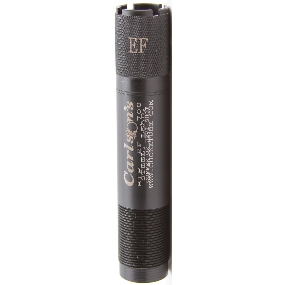 Carlson's Choke Tubes 12 Gauge for Browning Invector Plus [ Extra-Full | 0.700 Diameter ] Blued Steel | Blued Sporting Clays Choke Tube | Made in USA
