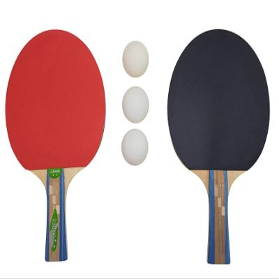 Tunturi Tabletennis Set - Red, One Size