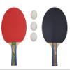 Tunturi Tabletennis Set - Red, One Size view 1