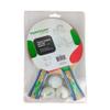 Tunturi Tabletennis Set - Red, One Size view 2