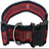 MLB Washington Nationals Licensed PET COLLAR- Heavy-Duty, Strong, and Durable Dog Collar. Available in 29 Baseball Teams and 4 Sizes view 1