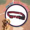 MLB Washington Nationals Licensed PET COLLAR- Heavy-Duty, Strong, and Durable Dog Collar. Available in 29 Baseball Teams and 4 Sizes view 3