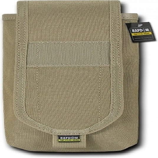Rapdom Tactical Single AR Mag Pauche Cover, Khaki