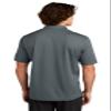 SPORT-TEK Unisex Dri-Mesh Polo Steel view 3