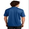 SPORT-TEK Unisex Dri-Mesh Polo Royal view 3