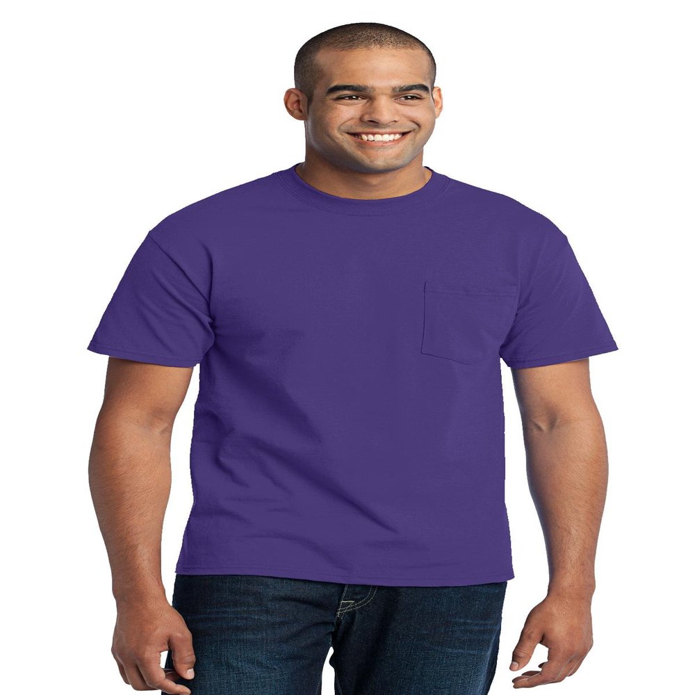 Port & Company - Core Blend Pocket Tee XL Orange