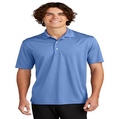SPORT-TEK Unisex Dri-Mesh Polo | Short Sleeve Collared Shirt for Men & Women, Classic Fit Top for Work, Tennis & Golf