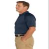CornerStone Unisex Select Snag-Proof Tactical Polo | Short Sleeve, Casual Work Shirt for Men & Women, Mic Clips & Pen Pockets, Dark Navy, Small view 2
