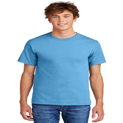 Port & Company - Essential Tee XL Aquatic Blue