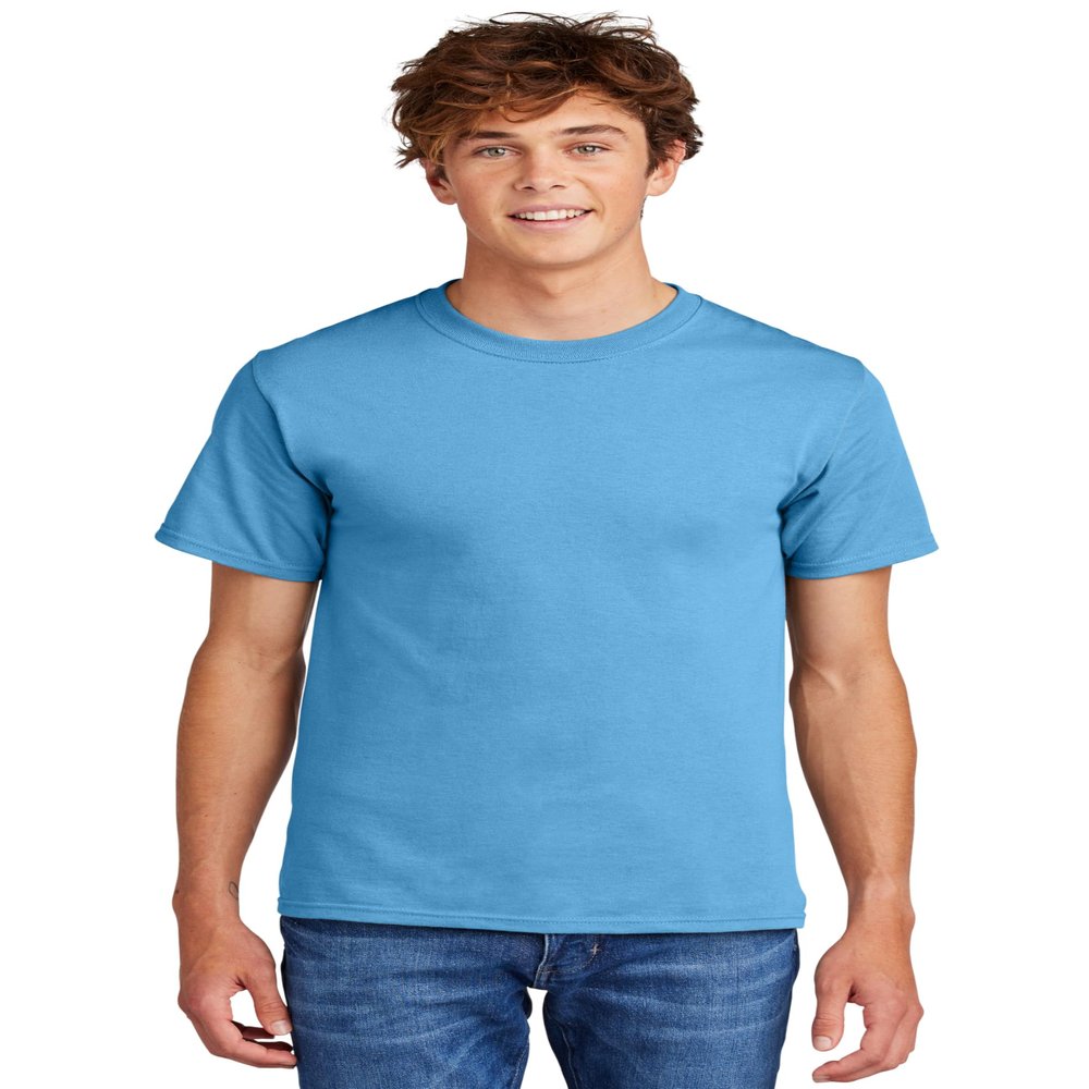 Port & Company - Essential Tee XL Aquatic Blue