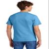 Port & Company - Essential Tee XL Aquatic Blue view 2
