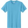 Port & Company - Essential Tee XL Aquatic Blue view 4
