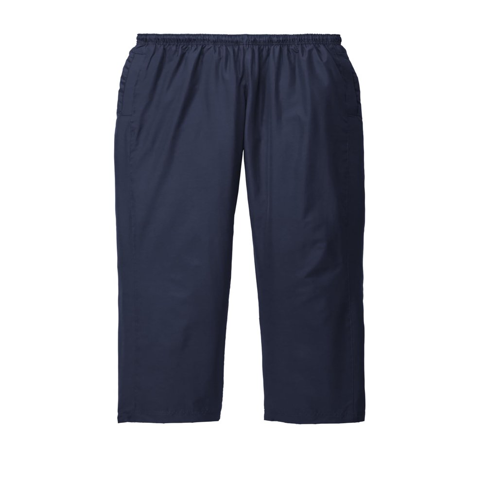 SPORT-TEK Unisex Wind Pant, True Navy, 3XL