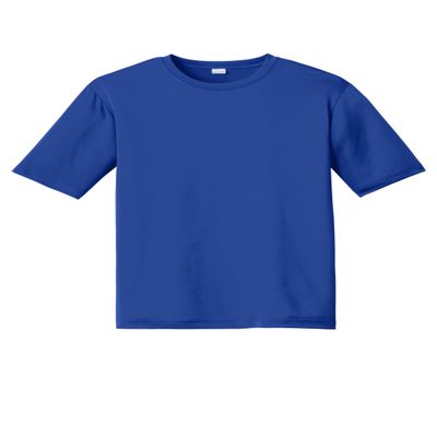 SPORT-TEK PosiCharge Tough Tee True Royal