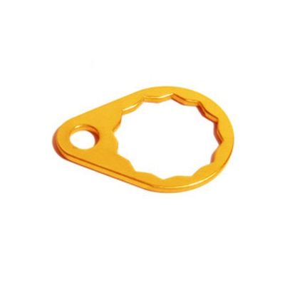 Avail (abeiru) Reel handorurite-na- B  Type (Offset Handle) for Retainer _ B _ Orng Orange