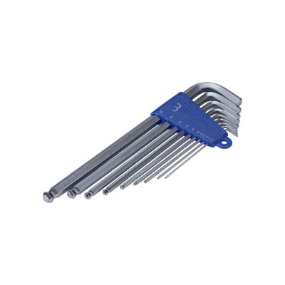 BBB Cycling | Hex Set Hex Key Toolset for Bikes | BTL-118 (EU-Version)