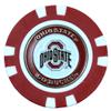 Ohio State Buckeyes Golf Poker Chip view 1