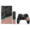 MightySkins Skin Compatible with NVIDIA Shield TV (2017) wrap Cover Sticker Skins Cut Marble view 1