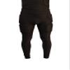 BARNETT FS-07 Compression Pants, 5-Pad Integrated Protection for Football Baseball Basketball Youth & Adult Size XL Black view 1