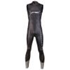 UTTER Galaxy Man Sleeveless John 5mm Smooth Skin High Performance High Speed Triathlon Surfing Swimming Wetsuit with Yamamoto SCS Neoprene, Black ML view 1