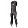 UTTER Galaxy Man Sleeveless John 5mm Smooth Skin High Performance High Speed Triathlon Surfing Swimming Wetsuit with Yamamoto SCS Neoprene, Black ML view 2