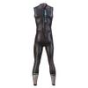 UTTER Galaxy Man Sleeveless John 5mm Smooth Skin High Performance High Speed Triathlon Surfing Swimming Wetsuit with Yamamoto SCS Neoprene, Black ML view 3