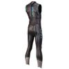 UTTER Galaxy Man Sleeveless John 5mm Smooth Skin High Performance High Speed Triathlon Surfing Swimming Wetsuit with Yamamoto SCS Neoprene, Black ML view 4