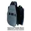 Green & Black USA Flag OWB Holster (Right-Hand, SW Shield 9/40 with TLR6 Laser) view 4