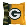 Northwest NFL Green Bay Packers Comforter and Sham Set, King, Safety view 2