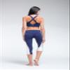 Ecofabric Yoga Crop Tank Top and Capris 2 Piece Set Ionica by Vivid Spirit (Small) view 3
