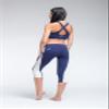 Ecofabric Yoga Crop Tank Top and Capris 2 Piece Set Ionica by Vivid Spirit (Small) view 4