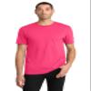 District The Concert Tee DT5000, Neon Pink, XX-Large view 1