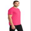 District The Concert Tee DT5000, Neon Pink, XX-Large view 2