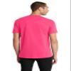 District The Concert Tee DT5000, Neon Pink, XX-Large view 3
