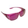 Color Therapy Glasses Fits Over Prescription Glasses (Magenta) view 1