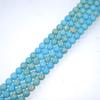 1 Strand Adabele Natural Turquoise Blue Impression Aqua Terra Jasper 10mm Round Loose Beads Sea Sediment Gemstone Spacer for Craft Jewelry Making (35-37pcs) GX4-10 view 2
