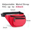 Fanny Pack, BuyAgain Quick Release Buckle Travel Sport Waist Fanny Pack Bag For Men Or Women view 2