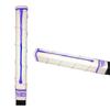 Buttendz TWIRL88 Hockey Stick Replacement Grip - Thin Knob Player Grip for Peak Control, Fits All Stick Sizes - Reusable Rubber Replacement Hockey Grip (White, Blue Drip) view 1