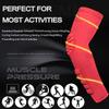 HOPEFORTH 2PCS Padded Elbow Forearm Sleeves Compression Arm Protective Support view 2