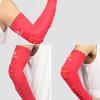 HOPEFORTH 2PCS Padded Elbow Forearm Sleeves Compression Arm Protective Support view 3