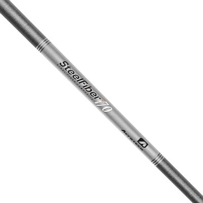 AeroTech SteelFiber i70 Iron Shafts - 0.370 - Tour Shop Fresno (6 - Iron - 41", Ladies - 85gr)