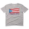 0037 Bandera Puerto Rico Flag Boricua Puerto Rican Nuyorican Pride for Men T Shirt (Light Gray 2X-Large) view 1