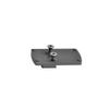EGW Sight Mount for Ruger Auto Dovetail  Vortex Venom/Viper, Burris FastFire, Docter Red Dot Compatible  Fits Ruger Mk I/II/III/IV, P85, P9095, P97  7075 Aluminum, Matte Black view 1