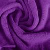 BY LORA Natural Water Absorbent Bath Sheet Towel Set  Oversized, Soft, Eco-Friendly Terry Cotton Towels for Home and Spa - Purple - 2-Pieces view 3