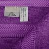 BY LORA Natural Water Absorbent Bath Sheet Towel Set  Oversized, Soft, Eco-Friendly Terry Cotton Towels for Home and Spa - Purple - 2-Pieces view 4