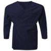 7 Encounter Unisex Multifuctional Wrap Smock With Chest And Side Pockets (Navy, S/M) view 1