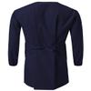 7 Encounter Unisex Multifuctional Wrap Smock With Chest And Side Pockets (Navy, S/M) view 2