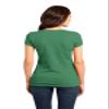 District Women's Fitted Very Important Tee L Heathered Kelly Green view 2