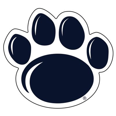 Pittsburg State (KS) Decal (PAW Decal (3",4",6",12"), 4 in)